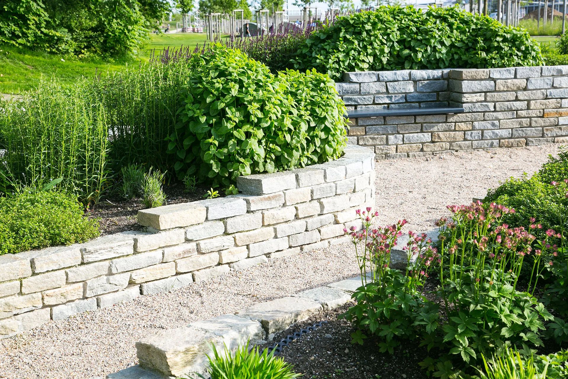 Garten umgestalten